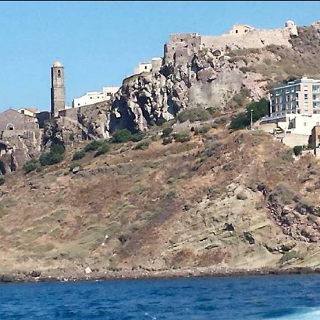 Ferienwohnung La Bella Vista Castelsardo Exterior foto