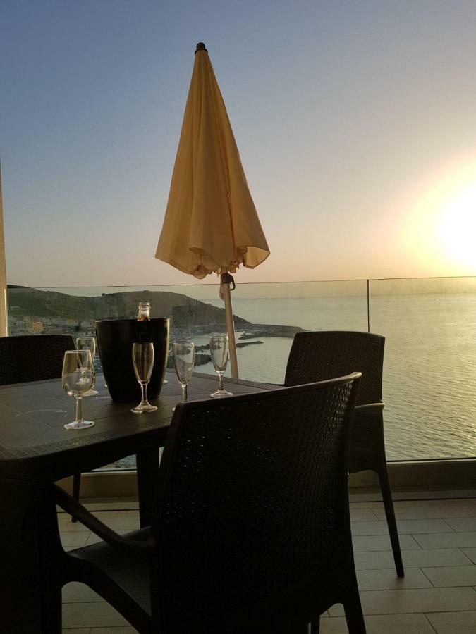 Ferienwohnung La Bella Vista Castelsardo Exterior foto