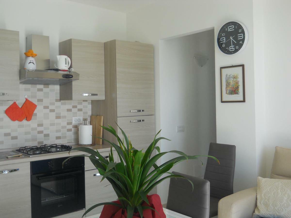 Ferienwohnung La Bella Vista Castelsardo Exterior foto